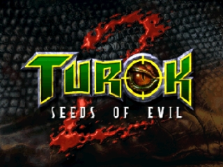 Turok 2 Seeds of Evil title screen for Nintendo 64